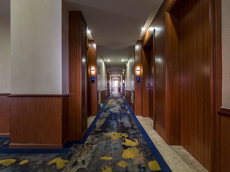 酒店走廊