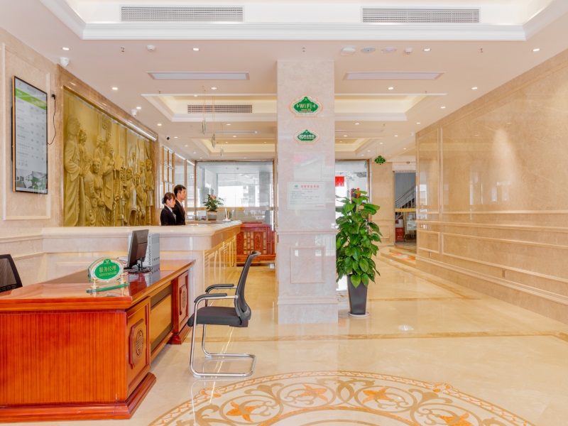 酒店前台